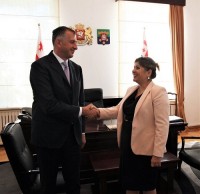 ზურაბ პატარაძე ბულგარეთის ელჩს შეხვდა