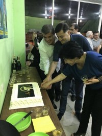 „ქართული ოცნების“ მაჟორიტარობის კანდიდატის, თარაშ შურღაიას საარჩევნო შტაბი გაიხსნა 