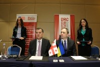 უკრაინის მთავრობა დევნილებთან დაკავშირებულ საკითხებზე საქართველოს გამოცდილებას გაიზიარებს
