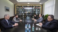 ლევან დავითაშვილი FAO-ს ექსპერტს არტურ შამილოვს შეხვდა