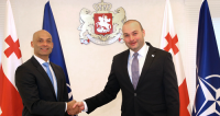 მამუკა ბახტაძე ჯეიმს აპატურაის შეხვდა