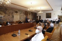 სოლომონ პავლიაშვილი საქართველოს მეცნიერებათა ეროვნული აკადემიის წევრებს შეხვდა