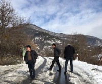 ონში გზების თოვლისა და მეწყრისგან წმენდის სამუშაოების კონტროლის მიზნით სამუშაო ჯგუფი შეიქმნა