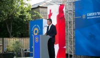 გიორგი გახარია: თიანეთში ბევრი რამ გაკეთდა, მაგრამ ჩვენი მიღწევები უნდა იზომებოდეს იმით, რამდენ ახალგაზრდას დავაბრუნებთ ამ კუთხეში