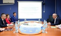საპარლამენტო კონტროლის ფარგლებში, ნდობის ჯგუფის თავმჯდომარე ოპერატიულ-ტექნიკური სააგენტოს საქმიანობას გაეცნო