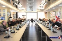 ვეტერანთა არასამთავრობო ორგანიზაციებმა სათათბირო საბჭოს ანგარიში წარუდგინეს ვეტერანთა არასამთავრობო ორგანიზაციებმა სათათბირო საბჭოს ანგარიში წარუდგინეს