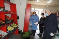ონის მერმა სასურსათო მაღაზიების მონიტორინგი განახორციელა