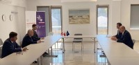 რუსლან აბაშიძე საქართველოში პოლონეთის რესპუბლიკის საგანგებო და სრულუფლებიან ელჩს შეხვდა