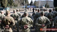საინჟინრო ბრიგადის ასეულისთვის საბაზისო სწავლება დაიწყო