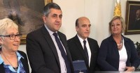 ზურაბ პოლოლიკაშვილს მონტევიდეოს საპატიო მოქალაქის სტატუსი მიენიჭა