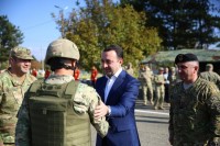 თავდაცვის მინისტრმა ქართველი მშვიდობისმყოფელები ავღანეთში გააცილა თავდაცვის მინისტრმა ქართველი მშვიდობისმყოფელები ავღანეთში გააცილა