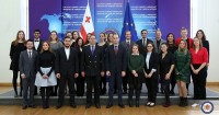 მიხეილ ჯანელიძემ შვეიცარიის უნივერსიტეტის სტუდენტებთან საქართველოს საგარეო პოლიტიკის პრიორიტეტები მიმოიხილა