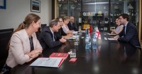 ნოდარ კერესელიძე შვეიცარიის დელეგაციის წევრებს შეხვდა