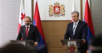 სომხეთის პრემიერი: ჩვენს პოლიტიკურ დღის წესრიგში საქართველოსთან ურთიერთობების სამომავლო განვითარებას განსაკუთრებული ადგილი და მნიშვნელობა ენიჭება