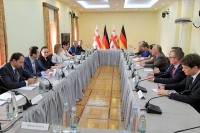 საქართველოს პარლამენტის წევრები გერმანიის ბუნდესტაგის წევრებს შეხვდნენ