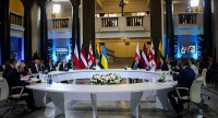 მეგობარი ქვეყნების მაღალი რანგის სტუმრებმა საქართველოში ვიზიტი დაასრულეს