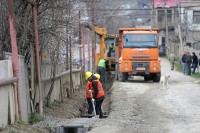 კახა კალაძე სოფელ დიღომში მიმდინარე ინფრასტრუქტურულ სამუშაოებს გაეცნო