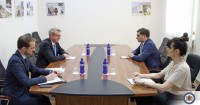 მინისტრის პირველმა მოადგილემ ევროკავშირის ელჩთან ევროკავშირის საბჭოს რეკომენდაციების იმპლემენტაციის საკითხები განიხილა 