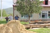 კასპში სკოლამდელი აღზრდის დაწესებულებების რეაბილიტაცია მიმდინარეობს