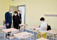 დაწყებითი საფეხურის მასწავლებლები და სკოლის ადმინისტრაციის წარმომადგენლები დისტანციური სწავლების უნარებს გაიუმჯობესებენ