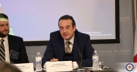 საქართველოს ელჩმა დანიელ მორგანის ეროვნული უსაფრთხოების უმაღლესი სკოლის კონფერენციაში მონაწილეობა მიიღო