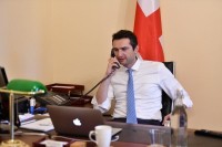  კახაბერ კუჭავასა და კონგრესმენ დევიდ პრაისს შორის სატელეფონო საუბარი შედგა