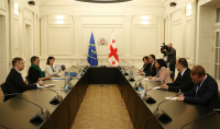 სალომე ზურაბიშვილი  ევროპის საბჭოს საპარლამენტო ასამბლეის პრეზიდენტს შეხვდა