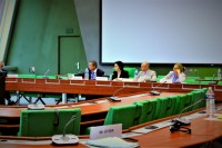 ევროსაბჭოს საპარლამენტო ასამბლეის ევროსასამართლოს გადაწყვეტილებების აღსრულების ქვეკომიტეტმა ეკა ბესელიას თავმჯდომარეობით მორიგი სხდომა ჩაატარა