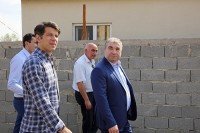 გიგა ნიკოლეიშვილი გლდანში მიმდინარე და დასრულებულ პროექტებს გაეცნო