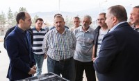 ლევან დავითაშვილმა სამცხე-ჯავახეთში რამდენიმე სასოფლო-სამეურნეო კოოპერატივი მოინახულა