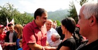 მიხეილ სააკაშვილს ამ წუთებში ზუგდიდში ელოდებიან