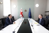მიხეილ ჩხენკელმა საქართველოში აზიის განვითარების ბანკის მუდმივი წარმომადგენლობის დირექტორთან პროფესიული განათლების მიმართულებით თანამშრომლობის გეგმები განიხილა