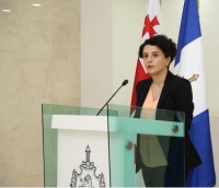 ნათია მეზვრიშვილი: მოვუწოდებთ ყველას - ნუ მოახდენთ სიტუაციის ესკალაციას, წინააღმდეგ შემთხვევაში, პოლიცია იმოქმედებს საკუთარი მანდატის შესაბამისად