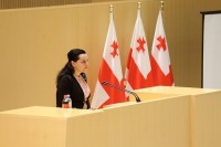 მარიამ ჯაშმა კოლეგებს განათლების სისტემაში მიმდინარე რეფორმები და დაგეგმილი ცვლილებები გააცნო 