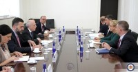 დავით ზალკალიანმა ევროსაბჭოს საპარლამენტო ასამბლეის საქართველოზე თანამომხსენებლებთან  გამართა შეხვედრა