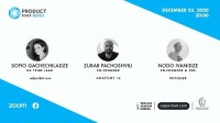  ProductTank Tbilisi ბრუნდება!