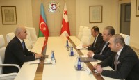  პრემიერი აზერბაიჯანის ეკონომიკის მინისტრს შეხვდა