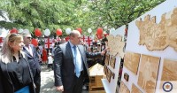 ალექსანდრე ხვთისიაშვილი ფოთში 26 მაისის აღსანიშნავ ღონისძიებებს ესწრება