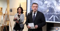 გიორგი შარვაშიძემ გამოფენა - „ევროპული დემოკრატიული რესპუბლიკა“ გახსნა
