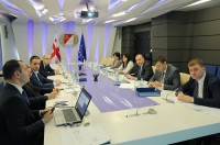 ფინანსთა სამინისტროში დეპოზიტების დაზღვევის სამეთვალყურეო საბჭოს სხდომა გაიმართა