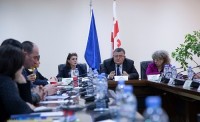 გიორგი ხანიშვილი მიწის რესურსების მდგრადი მართვის მიზნით მიმდინარე პროექტის სამეთვალყურეო საბჭოს სხდომას დაესწრო გიორგი ხანიშვილი მიწის რესურსების მდგრადი მართვის მიზნით მიმდინარე პროექტის სამეთვალყურეო საბჭოს სხდომას დაესწრო