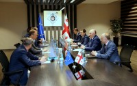 სუს-ის უფროსი სამხრეთ კავკასიასა და საქართველოში კრიზისის საკითხებში, ევროკავშირის სპეციალურ წარმომადგენელს, ჟენევის საერთაშორისო დისკუსიების თანათავმჯდომარეს შეხვდა