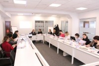 ძალადობის შეფასების ინსტრუმენტის შემუშავებისა და განვითარების შესახებ იუსტიციის სასწავლო ცენტრში სამუშაო შეხვედრა გაიმართა