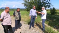 გორისა და ქარელის სოფლებში სტიქიის სალიკვიდაციო სამუშაოები მიმდინარეობს