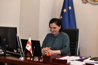  სოფო კილაძემ გაეროს ყოველწლიურ საერთაშორისო ფორუმში მიიღო მონაწილეობა