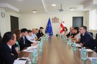 ჩინეთის ხუნანის პროვინციის დელეგაციას ეკონომიკის სამინისტროში უმასპინძლეს