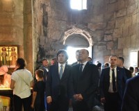 ირაკლი კობახიძემ უკრაინის ვერხოვნა რადას თავმჯდომარეს უმასპინძლა