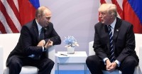 «Newsweek» (აშშ): იმ დროს, როცა ტრამპი ტვიტერში წერით ერთობა, პუტინი თავის მეზობლებს აშინებს; 