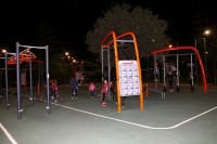 დიდ დიღომში თანამედროვე მულტიფუნქციური სპორტული სივრცე მოეწყო