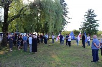 „ქართული ოცნების“ ოზურგეთის, ლანჩხუთის და ჩოხატაურის მაჟორიტარი დეპუტატობის კანდიდატი ვასილ ჩიგოგიძე ოზურგეთში მოსახლეობას შეხვდა